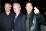thumbnail: Bob Hewson with his sons Norman and Bono, who also have a half-brother