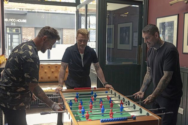 Boyzone: No Matter What review – boyband let their anger loose in Sky documentary