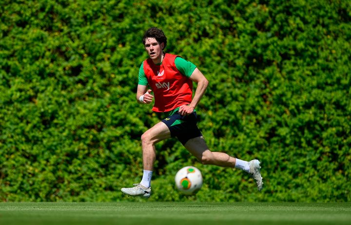 ‘We’ll be saying decades of the Rosary’ – Father’s pride at Rory Finneran’s first Ireland senior call-up