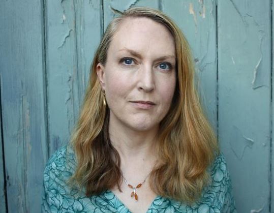 Róisín O'Neill, the May winner of the New Irish Writing short story