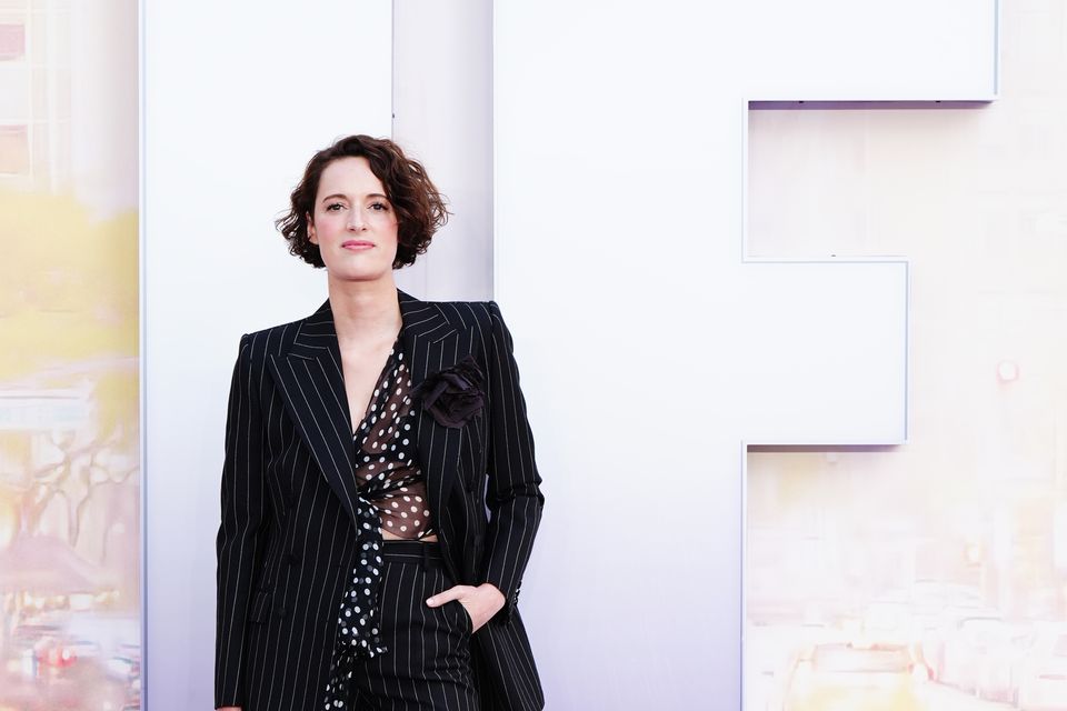 Phoebe Waller-Bridge attending the UK premiere of IF at Cineworld Leicester Square in London (Aaron Chown/PA)