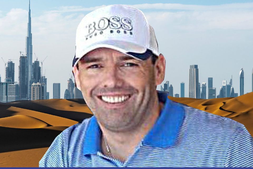 Daniel Kinahan has been living in Dubai