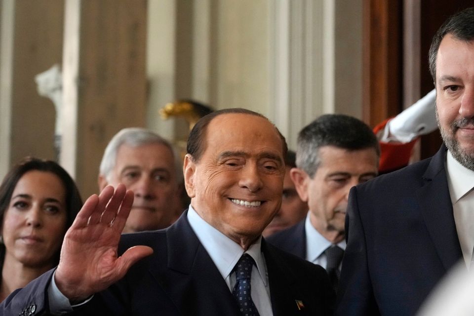 Italy’s Ex-premier Berlusconi Blames Ukraine War On Zelensky | Irish ...