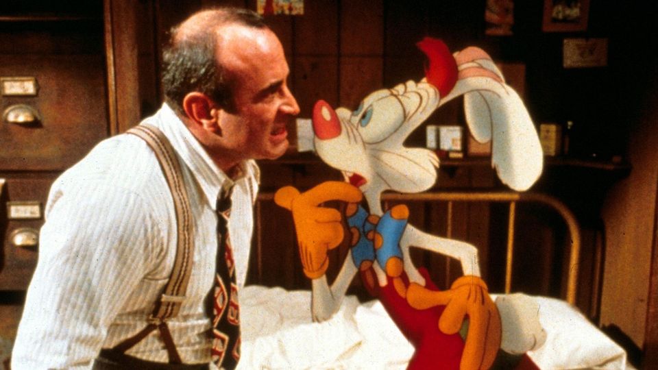 Bob Hoskins starred in Who Framed Roger Rabbit with Charles Fleischer as the voice of Roger (Rex)
