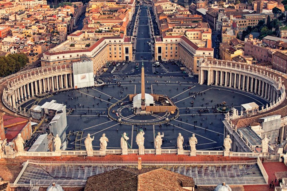 Vatican City in Rome. PA Photo/thinkstockphotos.