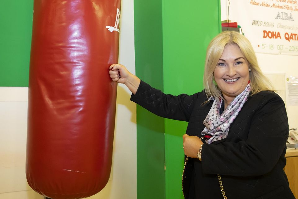 Verona Murphy at the election count in Wexford in 2020. Photo: Mary Browne