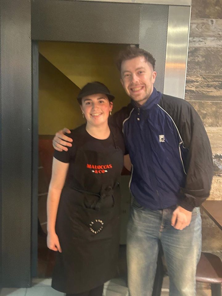 Lead singer of chart-topping band returns to native Wexford before UK tour kicks off