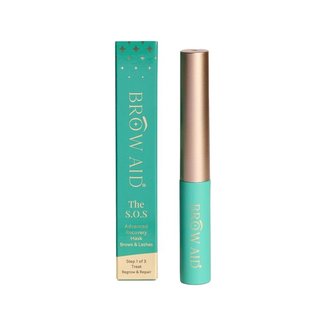Brow Aid S.O.S Advanced Brow and Lash Recovery Mask, €26, brownthomas.com