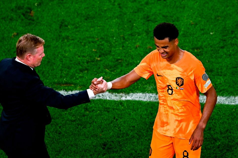 Dutch boss Koeman admits half-time changes turned match after 'really poor'  start against Irish | Independent.ie