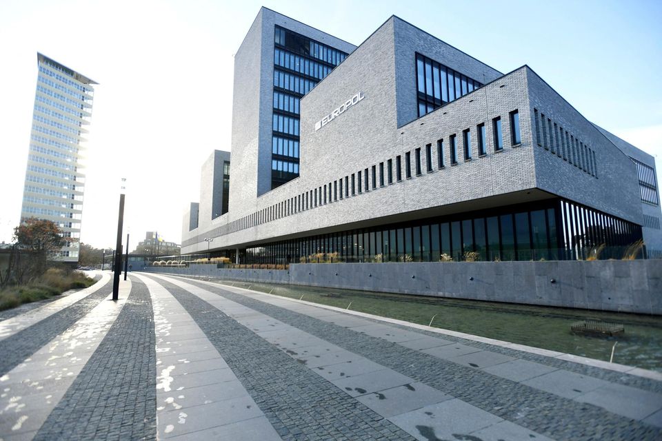 FILE PHOTO: Europol headquarters in The Hague, Netherlands. Photo: REUTERS/Piroschka van de Wouw.