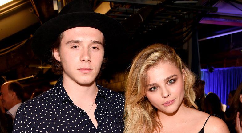 Brooklyn Beckham CAUGHT Kissing IG Model! Chloe Moretz Breakup CONFIRMED! 