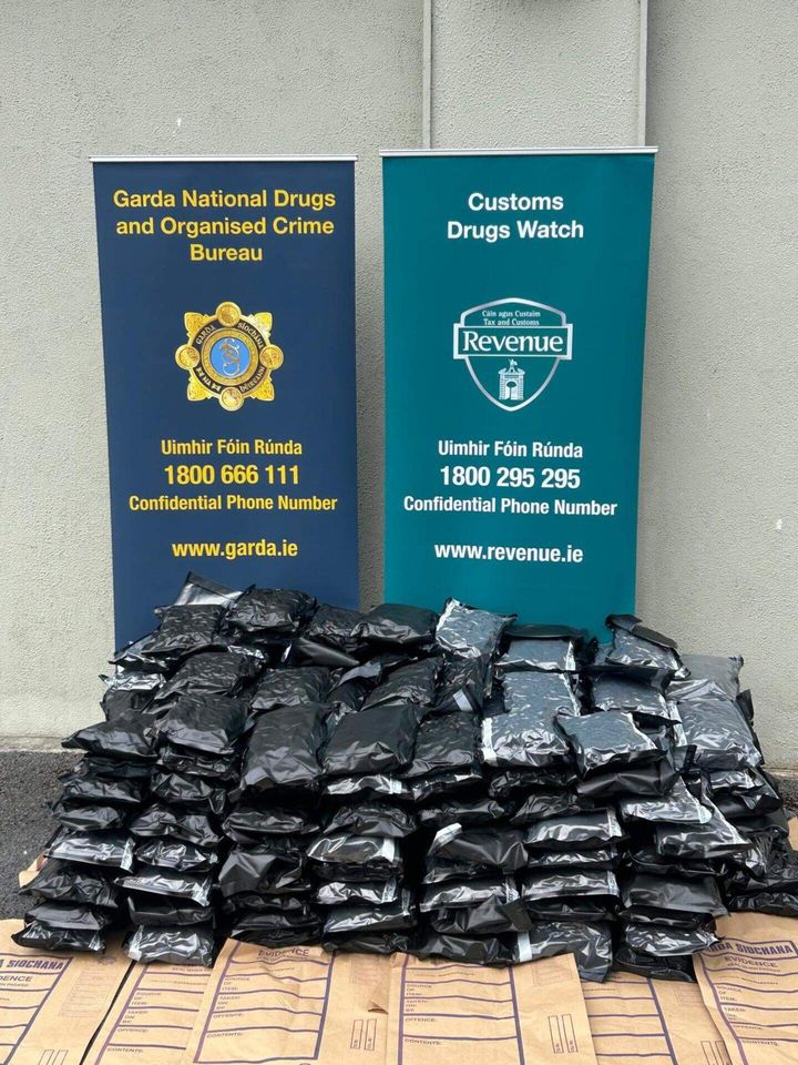 Man (30s) arrested after more than 100kg of cannabis worth €2m seized in Co Clare