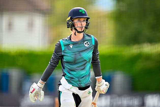 Orla Prendergast stars with bat and ball as Ireland clinch historic T20 victory against England