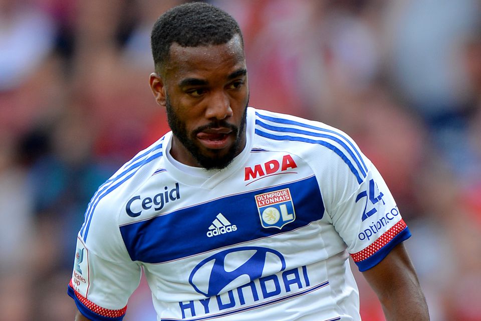 Alexandre Lacazette appears to be Arsenal-bound