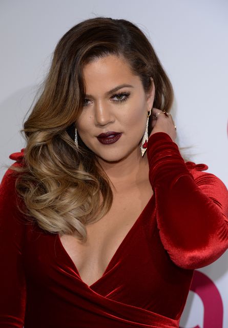 Reality TV star Khloe Kardashian went through a public break-up with basketball player Tristan Thompson after his alleged infidelity (PA)
