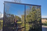 thumbnail: Mirrored cabins at Pilguse Manor