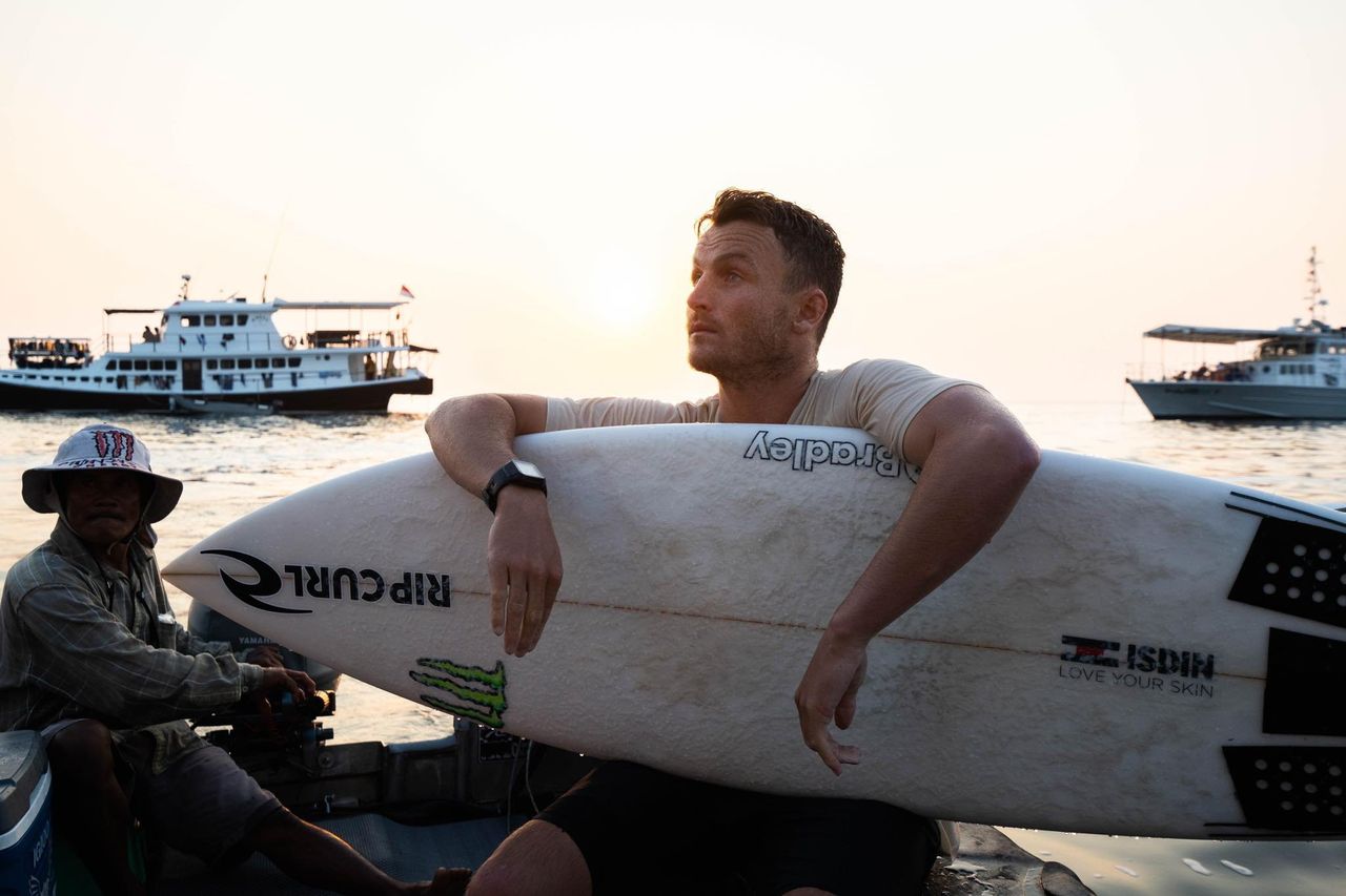 Sligo surfer determined to make his mark on the international