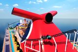 thumbnail: The rollercoaster on Carnival's Mardi Gras (Artists' Impression)