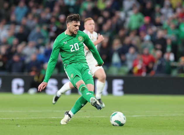 Troy Parrott strike lifts Ireland as win over Hungary adds weight to John O’Shea’s hopes of making role permanent