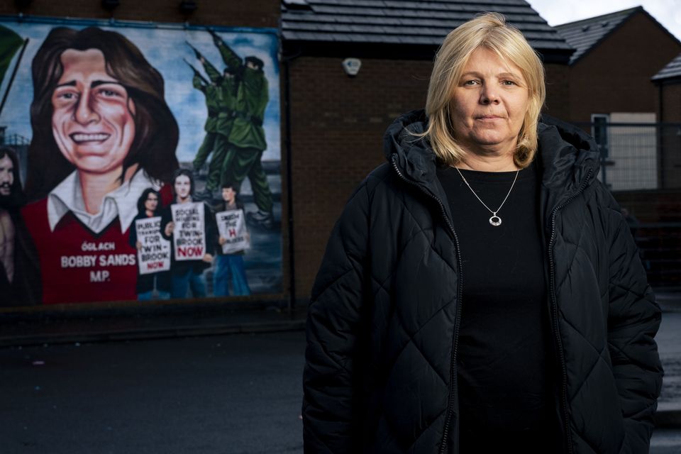 Ann Marie McKee says the 1988 Milltown Cemetery attack sparked a lot of anger. © BBC/Keo Films/Gus Palmer
