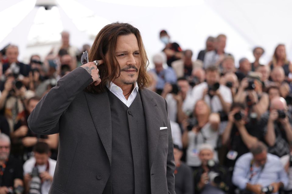 Thousands of fans sing to Johnny Depp in Romania to mark actor’s 60th birthday (Vianney Le Caer/AP)