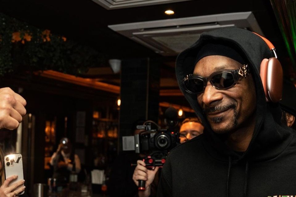 Snoop Dogg en el Black Forge Inn