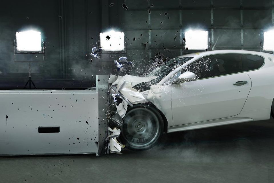Euro NCAP tests are designed to represent important real-life accident scenarios