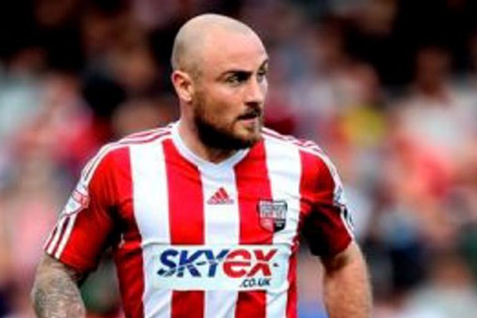 Alan McCormack of Brentford