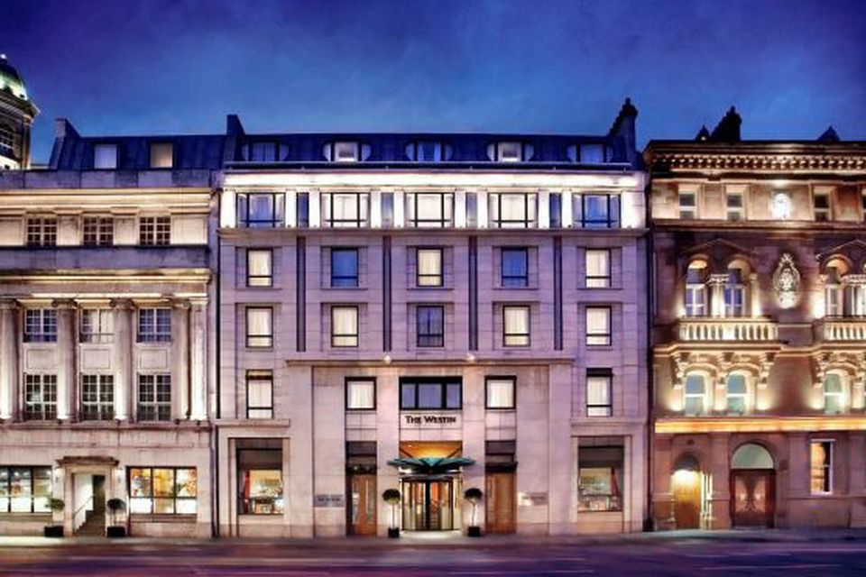 Westin is just one of many brands owned by Starwood Hotels