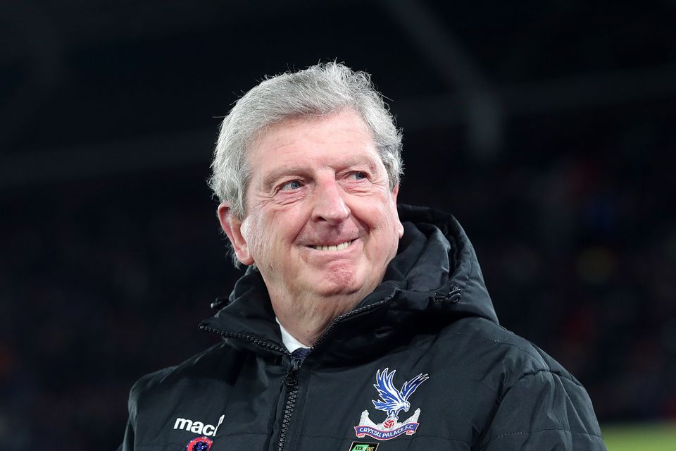 Crystal Palace manager Roy Hodgson hopes to end Manchester City's winning run in the Premier League