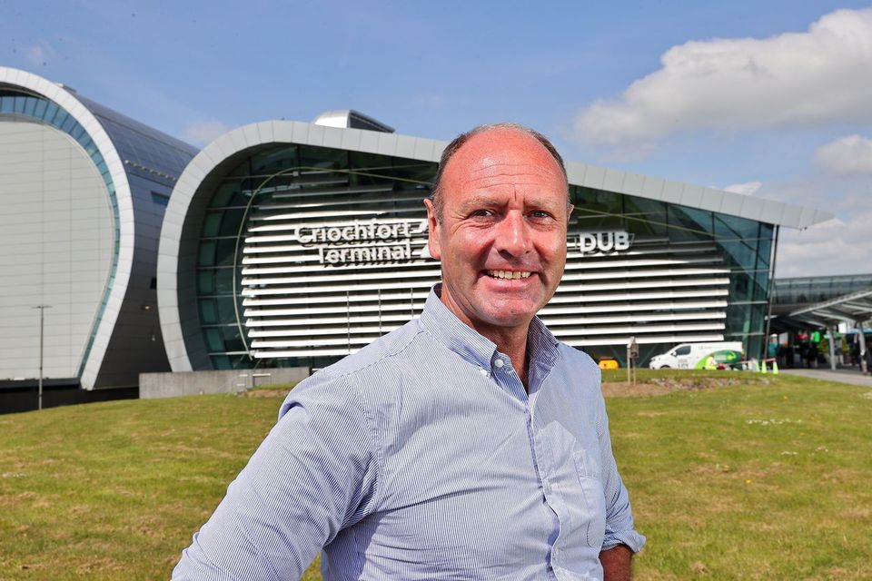 DAA chief executive Kenny Jacobs. Photo: Gerry Mooney