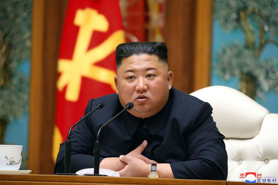 North Korean leader Kim Jong-un. Photo: Korea News Service via AP