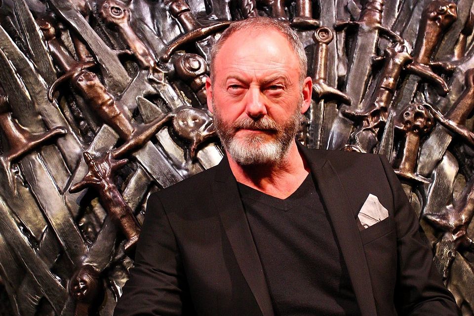 Liam Cunningham arrives at the launch of the Game Of Thrones Exhibition at the Museum of Contemporary Art on June 30, 2014 in Sydney, Australia.  (Photo by Lisa Maree Williams/Getty Images)