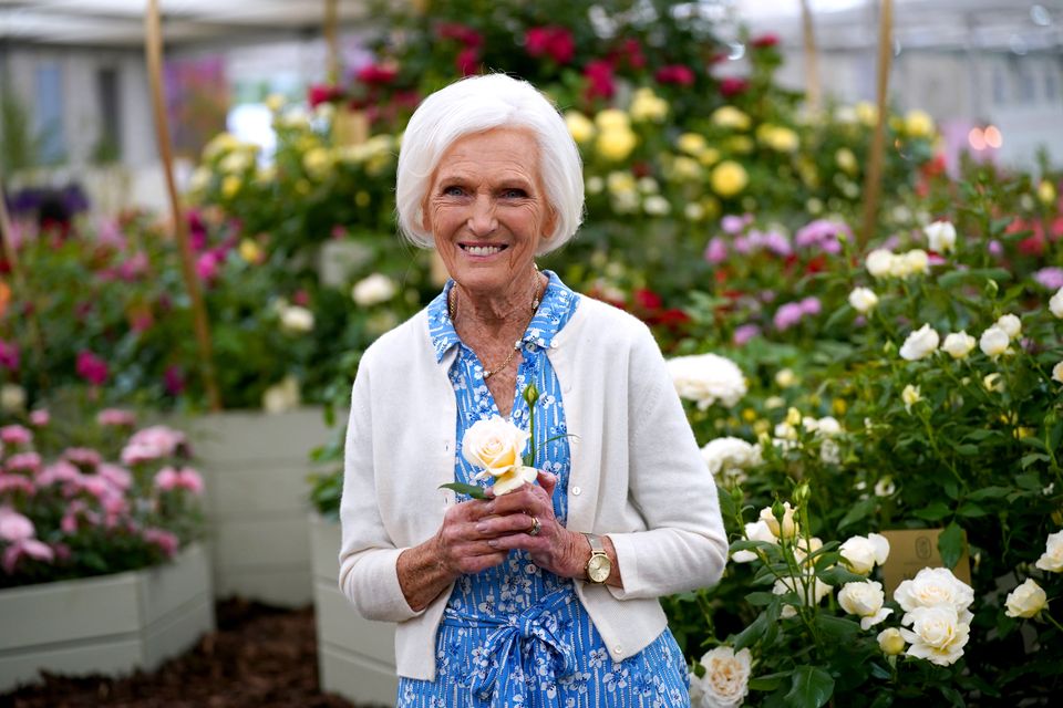 Dame Mary Berry recounted her experience living through the Second World War (Yui Mok/PA)