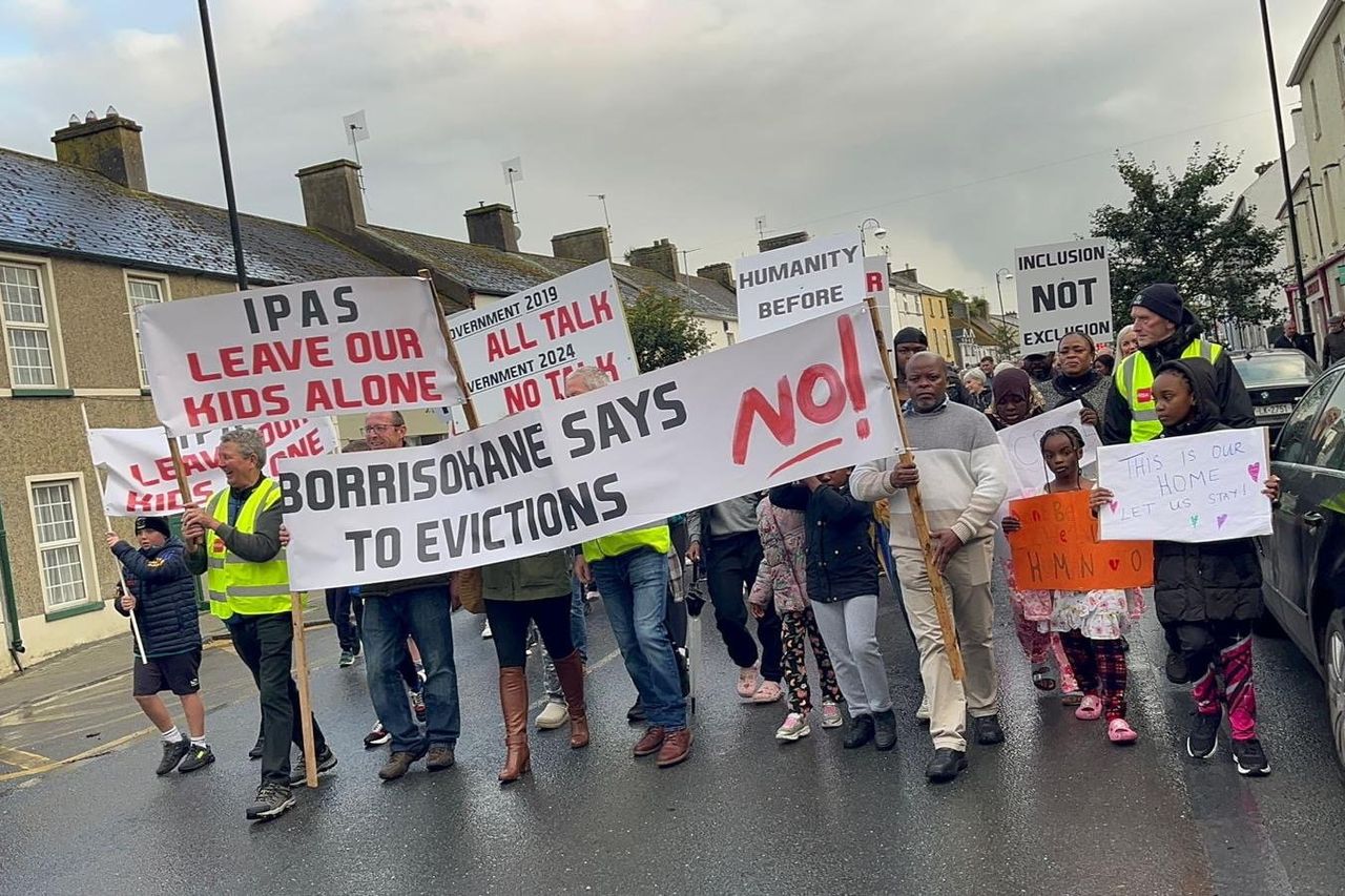 1 year on – locals in a Co. Tipperary village are vowing to continue their protest