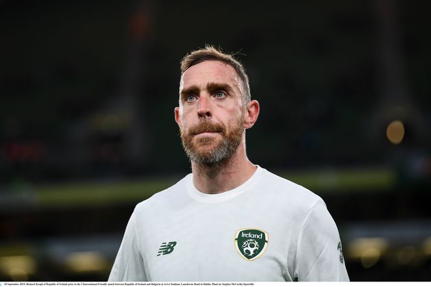 ‘Wearing the captain’s armband for Ireland was the ultimate honour’ – Richard Keogh, 37, retires from football