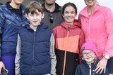 thumbnail: Valerie, Cameron, Graham, Caoimhe, Sophia and Anne Dagge participated in the Great Gorey Run in memory of Nicky Stafford on Sunday morning. Pic: Jim Campbell