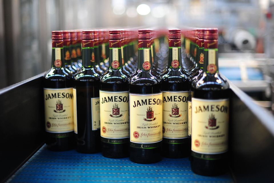 Jameson's Irish whiskey