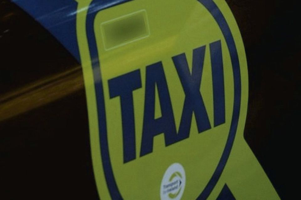 Dublin taxis. Photo: Caroline Quinn
