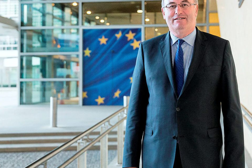 EU Agriculture Commissioner Phil Hogan