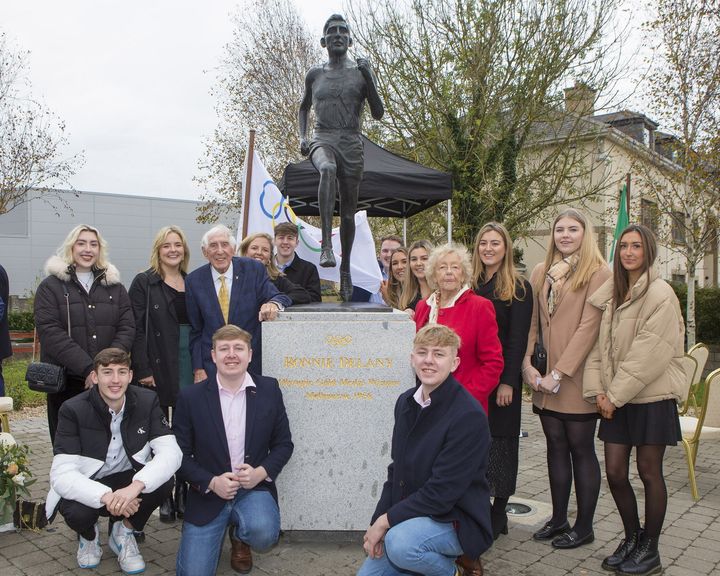 Joan Delany, wife of late Olympic gold medallist Ronnie Delany, dies two days after husband’s funeral