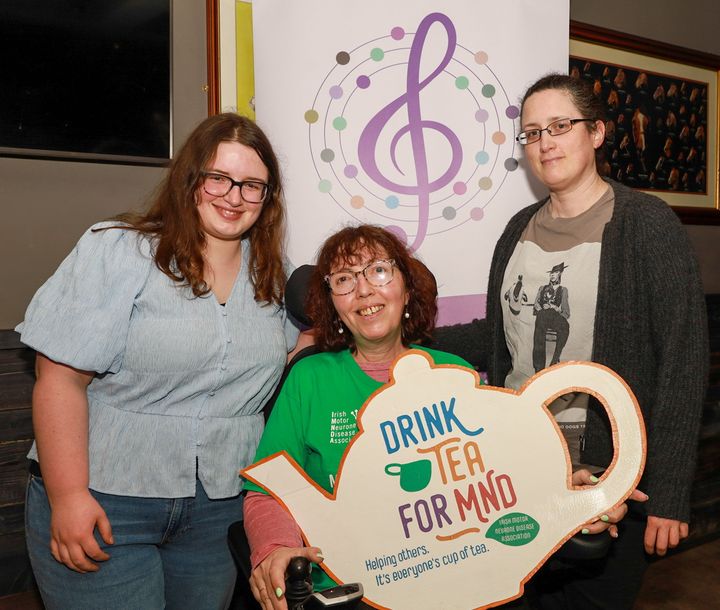 Wexford woman raises over €1,800 with Drink Tea for MND fundraiser