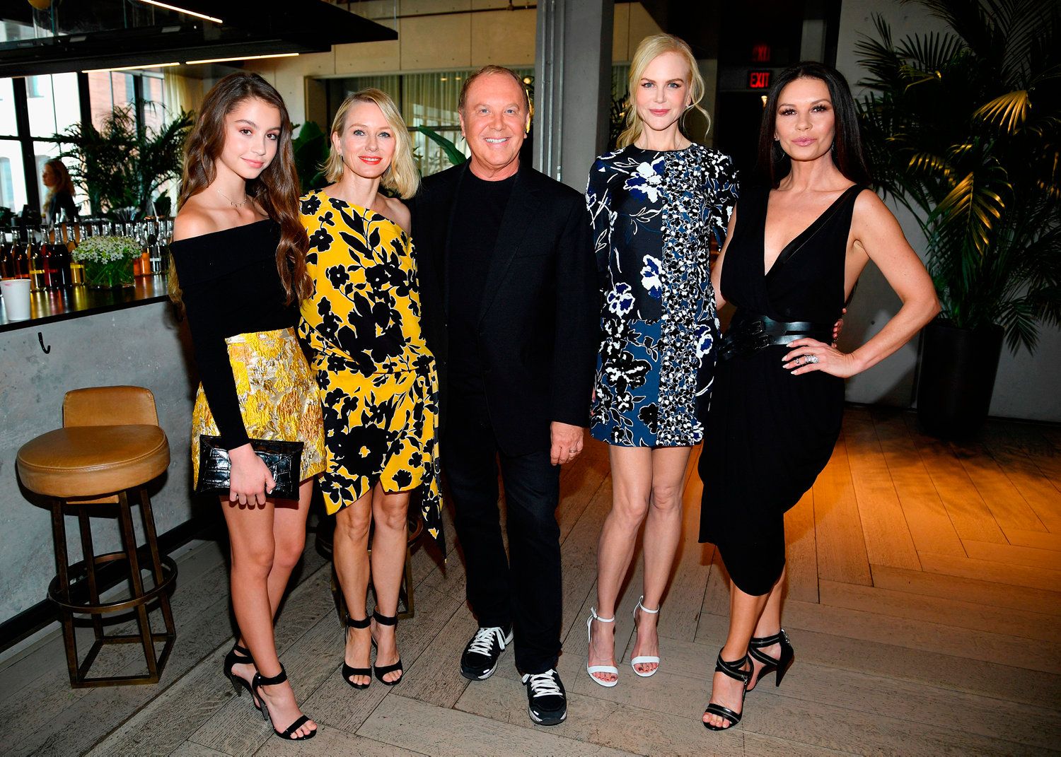 Forget the facelift - nobody looks more fabulous or beautiful than when  they laugh, says designer Michael Kors
