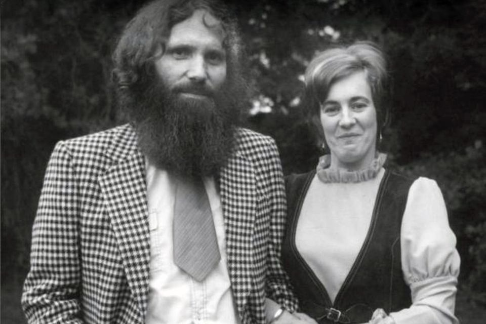 Visionary: Jack Fitzsimons and his wife, Anne, in the early 1970s