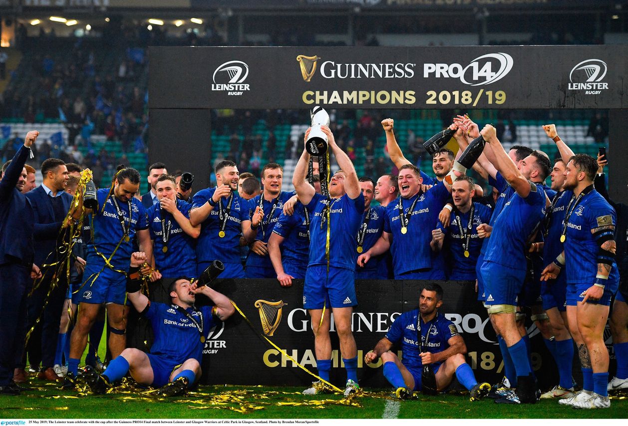 Leinster retain the PRO14 title with win over Glasgow, Rugby Union News