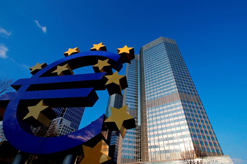 ECB headquarters, Frankfurt. Photographer: Ralph Orlowski/Bloomberg