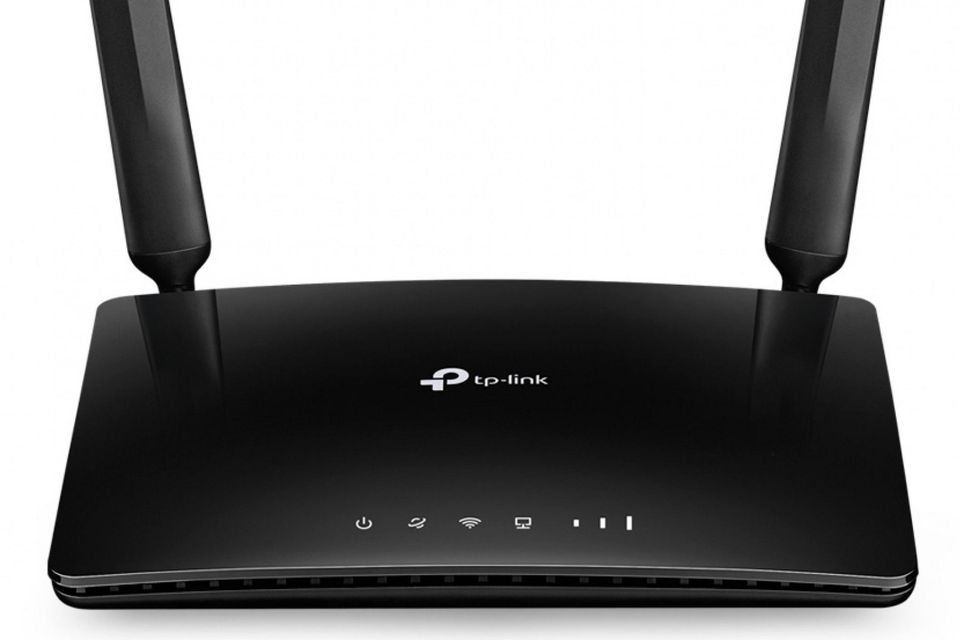 Go mobile: The TP-Link N300 4G LTE router