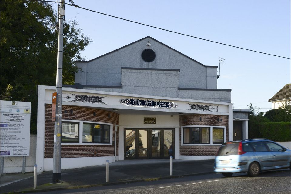 The Art Deco building in Ballymote.