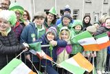 thumbnail: Plenty of colour at the St Patrick's Day parade in Coolgreany. Pic: Jim Campbell