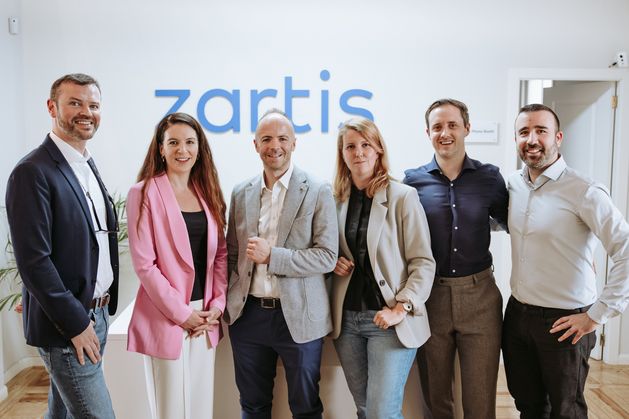 Development Capital invests €10m in Cork firm Zartis